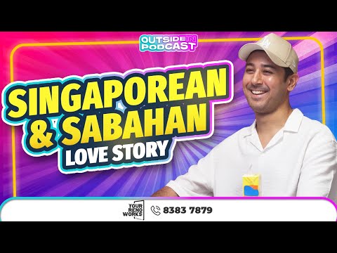 Harris Baba Singaporean Pakistani & Sabahan Wife Love Story