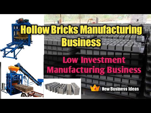 , title : 'Hollow Bricks Manufacturing Business Idea | Hollow Bricks Making Process Business Plan'