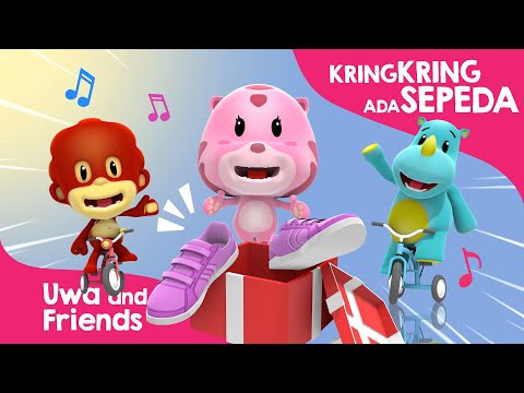 Kring Kring Kring ada Sepeda - Lagu Anak Populer 2021