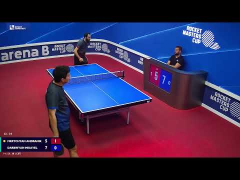 Table Tennis | A.Mkrtchyan - M.Darbinyan | 28.02.2023 14:45 (CET) | RMC 11391490