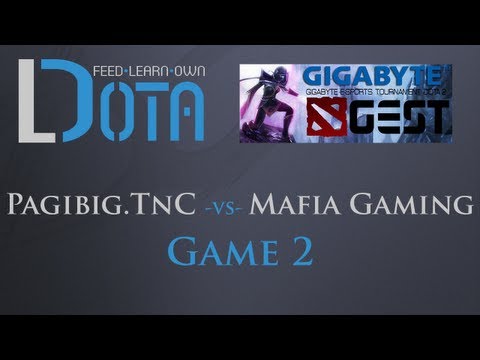 Pagibig.TnC vs Mafia Gaming - Game 2 (GEST Dota 2 PH Qualifiers Grand Finals)