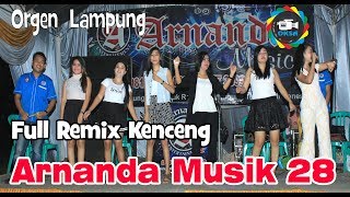Download lagu Arnanda Musik vol 28 video orgen lampung liveBlambangan Pagar oksastudio mp3