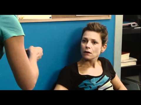 Polisse extrait clash K. Viard vs M. Fois