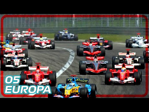 RETRO FORMULA - 2006 SEASON - 005 - EUROPEAN GP