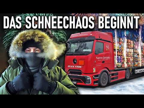 Mein eActros 600 ist EINGEFROREN, also Böller ich ihn wieder frei!