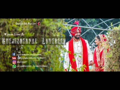Best  Sikh Wedding Highlights Gurjinderpal  &  Lovedeep