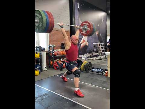 Artem Okulov (85) 200 kg clean and jerk