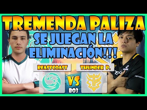 BEASTCOAST VS THUNDER PREDATOR BO3[GAME 2] ELIMINACIÓN BTS PRO SEASON 4: AMERICAS - DOTA 2 PRO