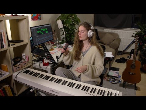 Video: Making Music Before Work (low vocals struggle + learning autotune)