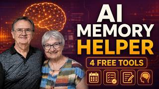 ChatGPT, Claude, Gemini, and NotebookLM Aiding Your Aging Mind
