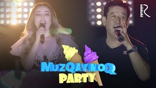 Muzqaymoq party - Shahzod Murodov jonli kuylash jarayonida nega mikrafoni o'chib qoldi #UydaQoling