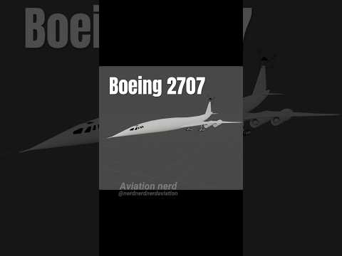 Boeing 2707 in blender Part 1 #blender3d #aviationgeek #aviation