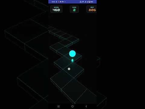 Neon Path 3D: ZigZag Run
