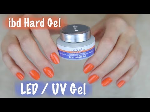 How To Apply IBD Hard Gel on Natural Nails - Part 1 of 2