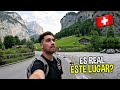 Visito El PUEBLO MÁS HERMOSO De Suiza Lauterbrunnen Suiza 6