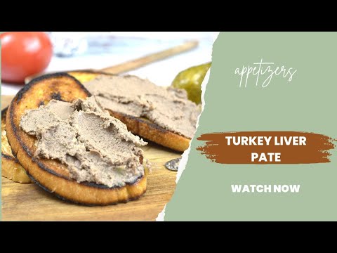I Found The BEST Turkey Liver Pate Recipe For Beginners