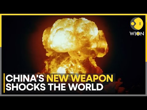 China's New Weapon Shocks The World: Non-Nuclear Blast Sparks Global Alarm | World News | WION