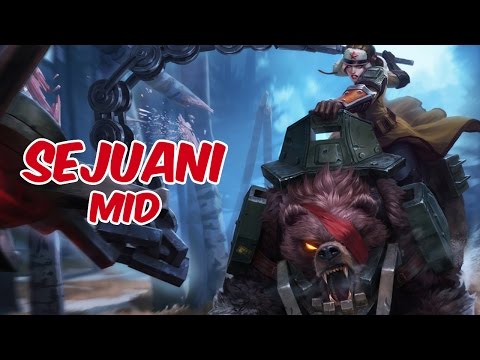 Sejuani Mid vs LeBlanc - Diamond - Preseason 6 - Patch 5.24