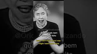Helen Keller e seu maior desapontamento