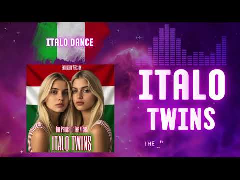 Italo Twins - The Prince Of The Night (Italo-Disco 2025) #italodance #eurodance #italodisco