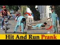 Hit And Run Prank Part 10  || Epic Reactions 😂👌😍