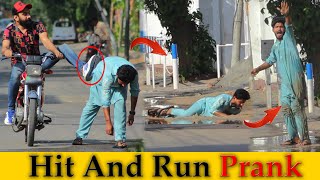 Hit And Run Prank Part 10   Epic Reactions 😂�