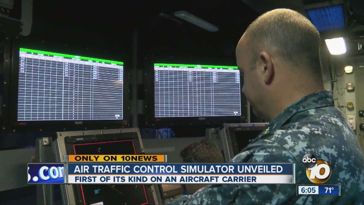 Air traffic control simulator unveiled