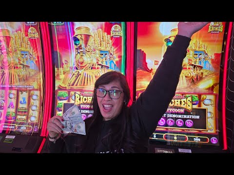 I played all the NEW slot machines in Reno!