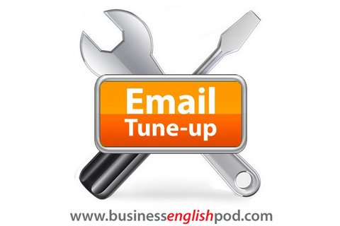 ESL Business Writing Video Email Tune up 01