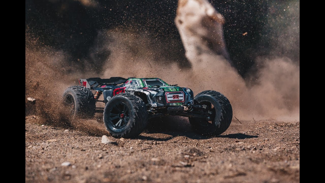 Arrma Kraton 6S BLX 1:8 4WD RTR červená