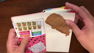 Flip thru: Hobonichi Weeks | ft. Chic Sparrow Weekly Calendar Cover #onebookjuly2018