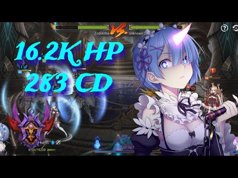 [E7] Rem and Emilia in Legend Ranked Arena?! OP BUSTED COLLAB UNITS!! *Stats in Video!