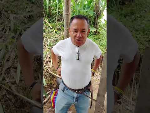 Robert cevallos en el carmen manabi