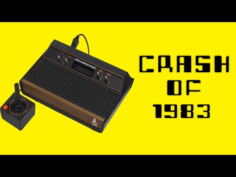 The Truth About The 1983 Gaming Crash