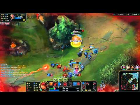 annie support vs leona