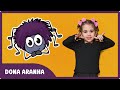 Dona Aranha - Galinha Pintadinha - Música Infantil por Juju Valentim