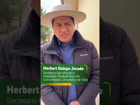 El INE dialogó con la Central Sindical Única de Comunidades Campesinas de Yunchará