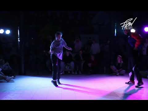 ELIS VS GOSHA | HIP-HOP 1VS1 1/4 FINAL | FLOW ERA NEWSTYLE BATTLE 2020