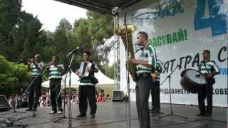 The Reporters Brass Band - Messechina