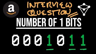 YouTube video 'Number of 1 Bits - LeetCode 191 - JavaScript'