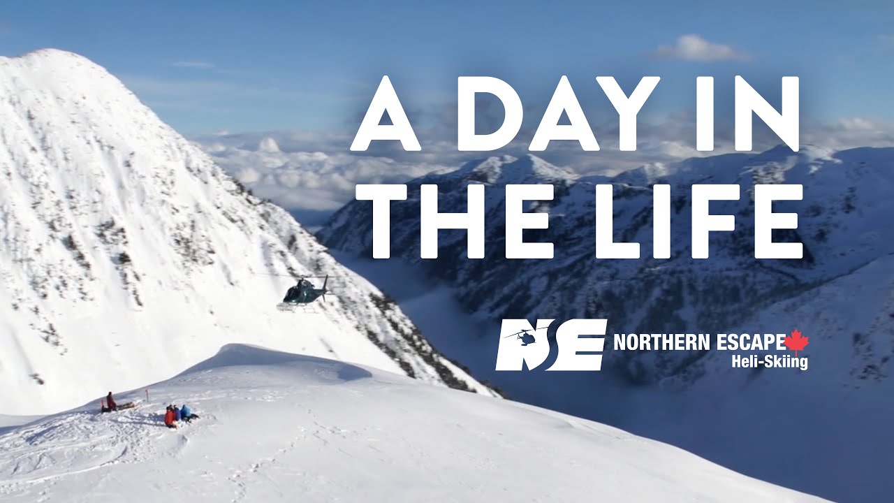 Northern Escape Heli-Skiing YouTube Video