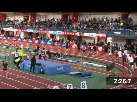 Boys Mile Freshman Section 2 - New Balance Nationals Indoor 2013