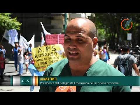 Enfermeros piden que se promulgue la ley que los avala como trabajadores de Salud