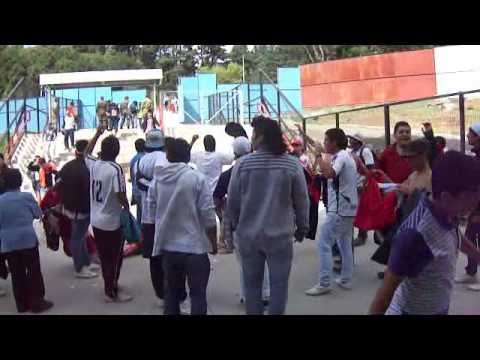 "LOS SIN NOMBRE en el CAP." Barra: Los Sin Nombre &bull; Club: Lota Schwager