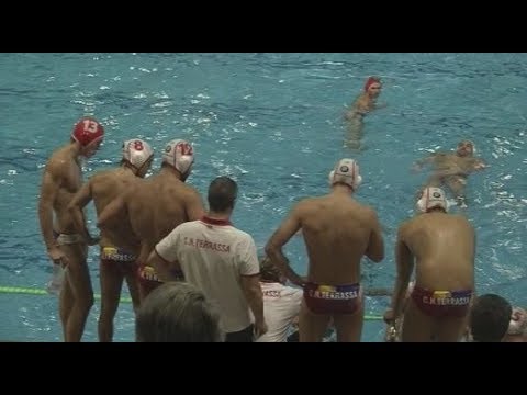 El CN Terrassa debuta a la lliga amb una victòria contra el CN Catalunya (10-17)