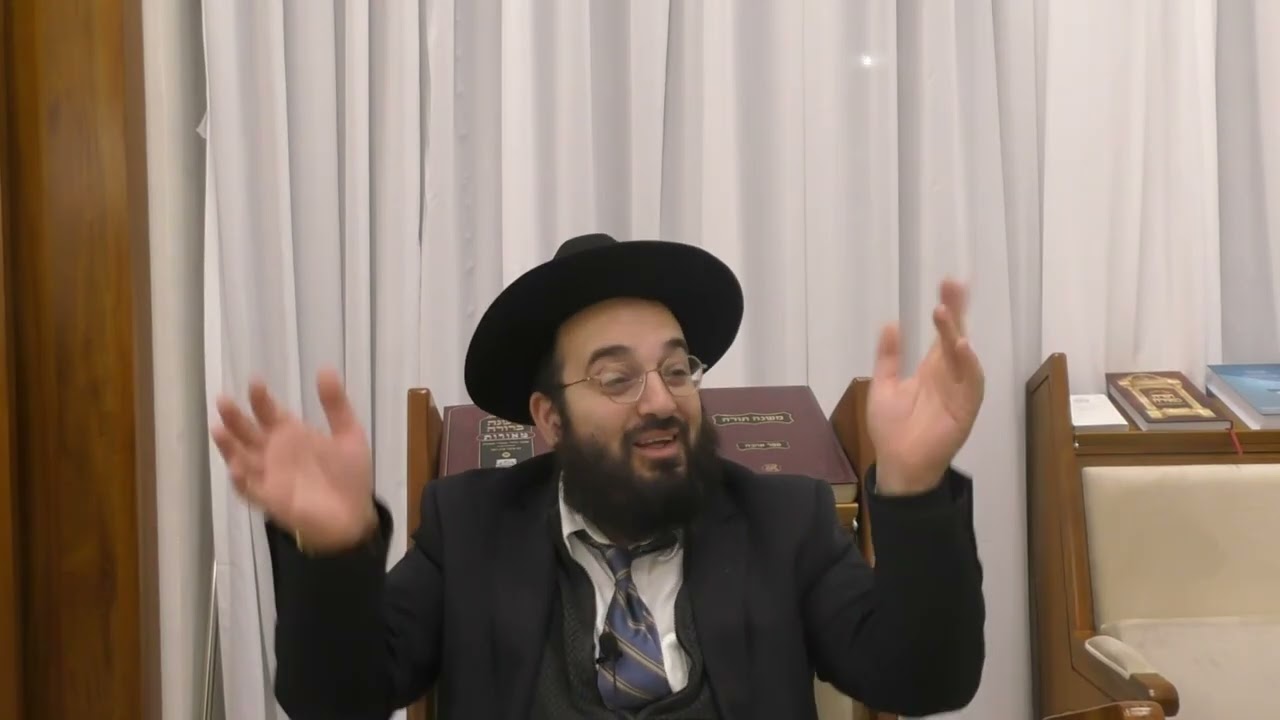 הרב מאיר כהן - הלכות חנוכה - שיעור 2