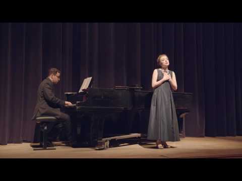 Maya Vansuch - "The Silver Swan" by Ned Rorem