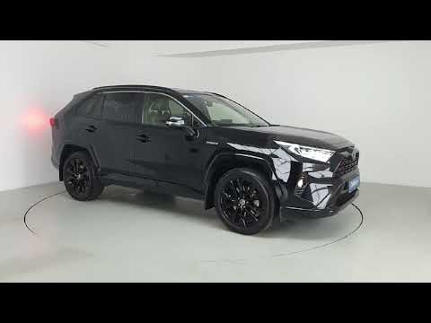 221D55 - 2022 Toyota Rav4 2.5 Hybrid Black Edition 2WD RefId: 521934
