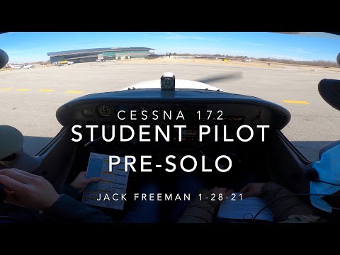 Pre-Solo Progress Check Cessna 172