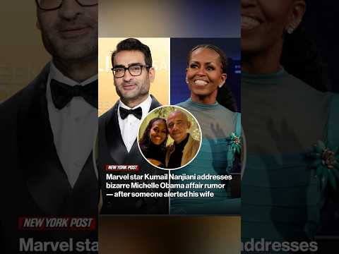 Marvel star Kumail Nanjiani on affair with Michelle Obama